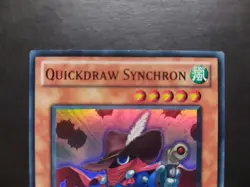 Yugioh - Quickdraw Synchron TU06-EN005 Super Rare Euro - Image 2