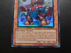 Yugioh - Quickdraw Synchron TU06-EN005 Super Rare Euro - Image 3