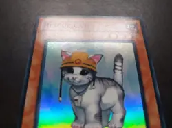Yugioh - Rescue Cat TU03-EN002 Super Rare Euro - Image 4