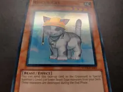 Yugioh - Rescue Cat TU03-EN002 Super Rare Euro - Image 5