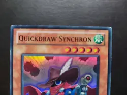 Yugioh - Quickdraw Synchron TU06-EN005 Super Rare Euro - Image 2