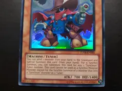 Yugioh - Quickdraw Synchron TU06-EN005 Super Rare Euro - Image 3