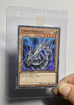 Cyber Dragon SGX3-EN128 (NM) Common 1st Edition Speed Duel YuGiOh Card - Image 3