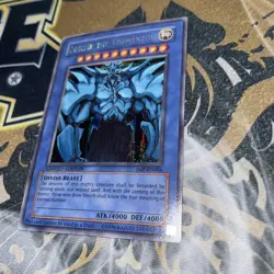Yugioh Shonen Jump Promo Obelisk the Tormentor JMP-EN004 Secret Rare NM - Image 3