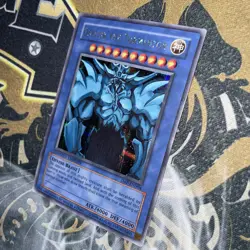 Yugioh Shonen Jump Promo Obelisk the Tormentor JMP-EN004 Secret Rare NM - Image 4