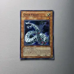 Cyber Valley 1st edition PTDN-EN010 Super Rare NM Yugioh - Image 1