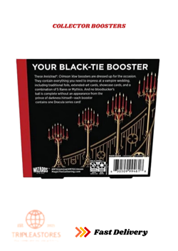 MTG Magic English INNISTRAD: CRIMSON VOW Collector Booster Box 12 Packs 180Cards - Image 4