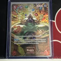 One Piece TCG English OP03-008 SP Buggy Alt Art English - Image 1