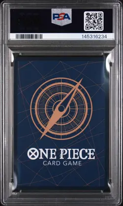 PSA 10 GEM MINT - NAMI ALTERNATE ART OP02-036 - One Piece Paramount War - Image 3