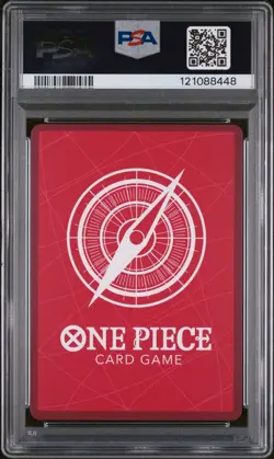 One Piece OP11-041 L Alt Art Leader Nami PSA10 English - Image 3