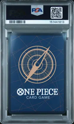 2025 One Piece - Nami #054 (Alternate Art) OP11-054 PSA 10 English GEM MINT - Image 2