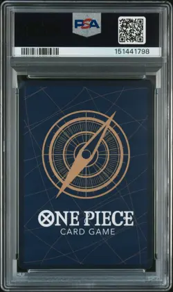 2026 One Piece English Nami ST29-008 Alt Art PSA 10 - Image 3