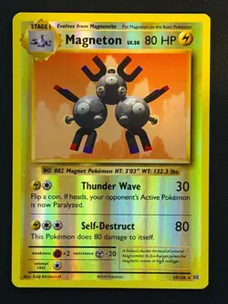 POKEMON CARD Magneton 38/108 Evolutions Reverse Holo Mint Pack Fresh Free P&P - Image 1