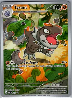 Tyrunt MEP 070 ME: Mega Evolution Promo - Pokemon Card - NM - Image 1