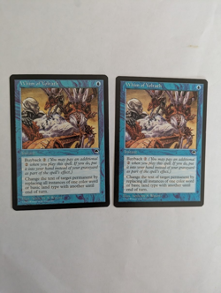 2 Whim of Volrath Tempest MTG NM Free shipping with tracking - Image 1