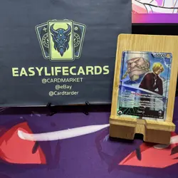 OP12-041 Sanji Leader Alt Art Legacy of the Master One Piece TCG English Card - Image 1