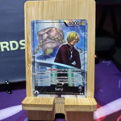 OP12-041 Sanji Leader Alt Art Legacy of the Master One Piece TCG English Card - Image 2