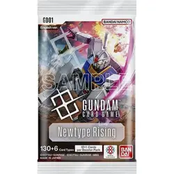 Bandai Gundam Card Game - Newtype Rising Booster Pack (GD01) - Image 1