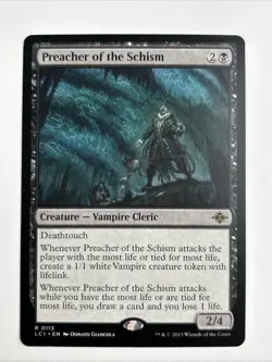 Preacher of the Schism - The Lost Caverns of Ixalan - Regular MTG - NM - Image 1