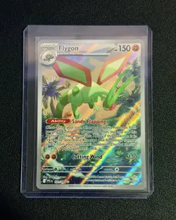 🔥 Flygon #101/094 Illustration Rare (NM) Phantasmal Flames -2025 Pokemon Card - Image 1