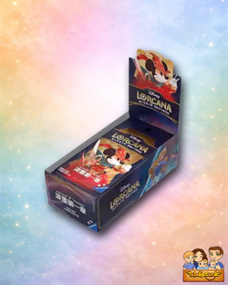 Disney Lorcana The First Chapter Booster Box Chinese Regular (12 cards per pack) - Image 1