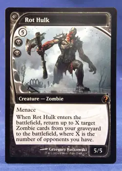 Rot Hulk (Future Sight) - MTG - Mystery Booster 2 - Excellent NM - Image 1