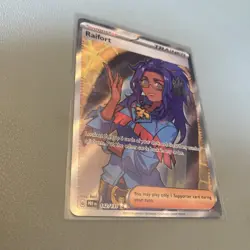 Raifort - Pokemon TCG Ultra Rare Trainer Prismatic Evolutions Card 142/131 NM - Image 3