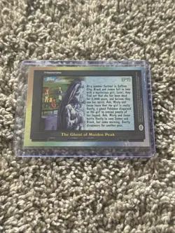 Topps Pokemon EP19 The Ghost Of Maiden Peak Card MP Holo. - Image 2