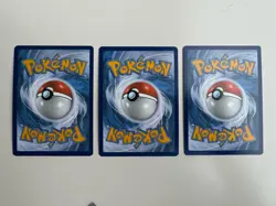 Pokemon TCG - Flareon 026/185 Jolteon 047/185 Vaporeon 030/185 Cosmos Holo Lot - Image 2