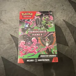 Pokemon Scarlet &Violet Shrouded Fable Booster Bundle Factory Sealed - Image 1