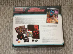 Destined Rivals ETB SPANISH Sealed Box w/ Tear on the corner of box New - Image 3