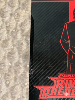 Destined Rivals ETB SPANISH Sealed Box w/ Tear on the corner of box New - Image 4