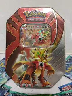 Pokemon TCG Booster Packs Bundle x 11 & Paradox Destinies Tin - NEW & SEALED - Image 2