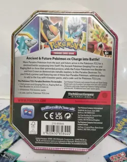 Pokemon TCG Booster Packs Bundle x 11 & Paradox Destinies Tin - NEW & SEALED - Image 3