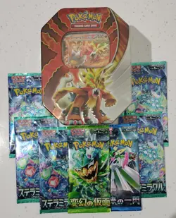 Pokemon TCG Booster Packs Bundle x 11 & Paradox Destinies Tin - NEW & SEALED - Image 4