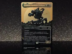 Dyadrine, Synthesis Amalgam #298 EOE R (Borderless FOIL) MTG Edge Of Eternities - Image 1