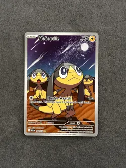 Pokemon - Mega Evolutions - Helioptile 143/132 - Illustration Rare - NM/M - Image 1