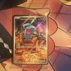 Pokemon TCG Destined Rivals Team Rocket's Wobbuffet SVP 203 Promo - SEALED - Image 1