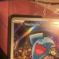 Pokemon TCG Destined Rivals Team Rocket's Wobbuffet SVP 203 Promo - SEALED - Image 2