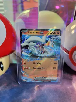 Reshiram Ex 30/159 Pokemon TCG S&V Journey Together Double Rare Holo NM - Image 1