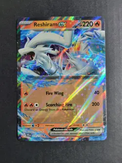 Reshiram Ex 30/159 Pokemon TCG S&V Journey Together Double Rare Holo NM - Image 2