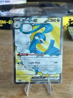 Altaria ex 232/182 Pokemon Paradox Rift Holo Ultra Rare Full Art NM Near Mint - Image 1