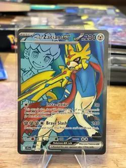 Hop’s Zacian # 176/159 | Pokemon TCG - 2025 Journey Together | NM - Image 1