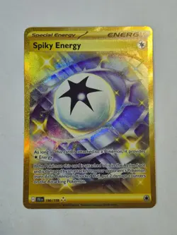 Spiky Energy 190/159 Hyper Rare Journey Together Pokemon Holo Near Mint - Image 1