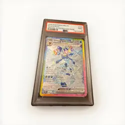 Pokemon Glaceon ex Special Illustration Rare Holo PSA 2025 Sv Prismatic 150/131 - Image 3