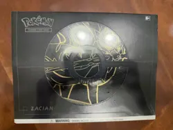 Pokemon TCG Sword & Shield Elite Trainer Box Plus - Zacian Brand New Sealed - Image 1