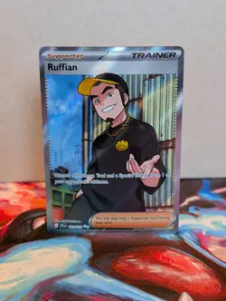 Ruffian 181/159 Ultra Rare Sv09: Journey Together Pokemon TCG - NM - Image 1