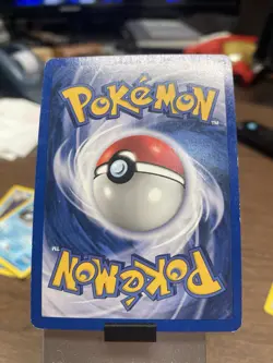 Pokemon TCG Dark Gyarados Holo Prelease And Team Rocket Meowth #52 Unplayed - Image 2