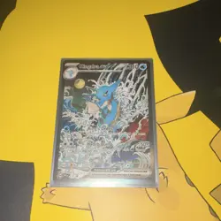 Pokemon Kingdra ex SVP 131 Sv: Scarlet & Violet Promo Holo EX Stage 2 310 HP - Image 1