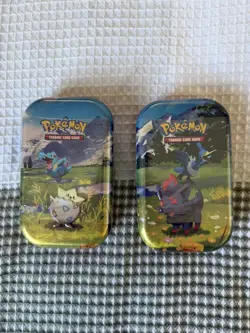 Pokemon TCG: Mega Evolution Ascended Heroes - Mini Tins - Sealed x2 - Image 1